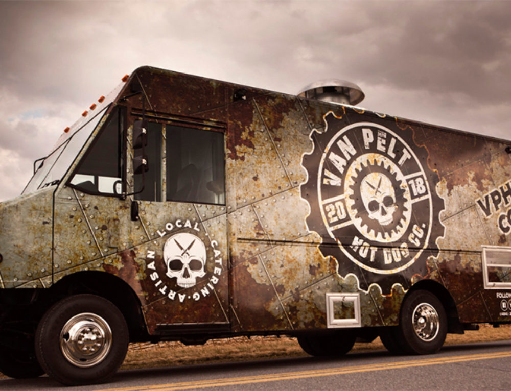 Custom snow cone truck superior food trucks