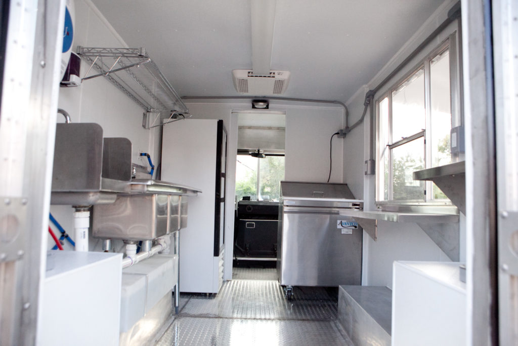 Food Truck Interior