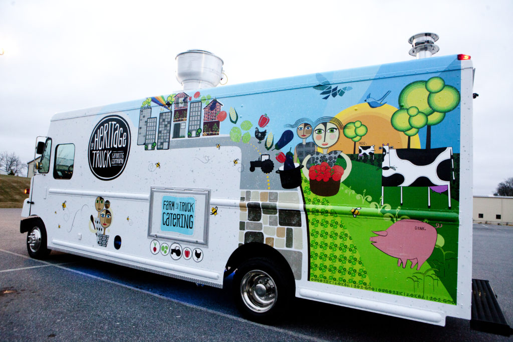 Food Truck Vinyl Wrap