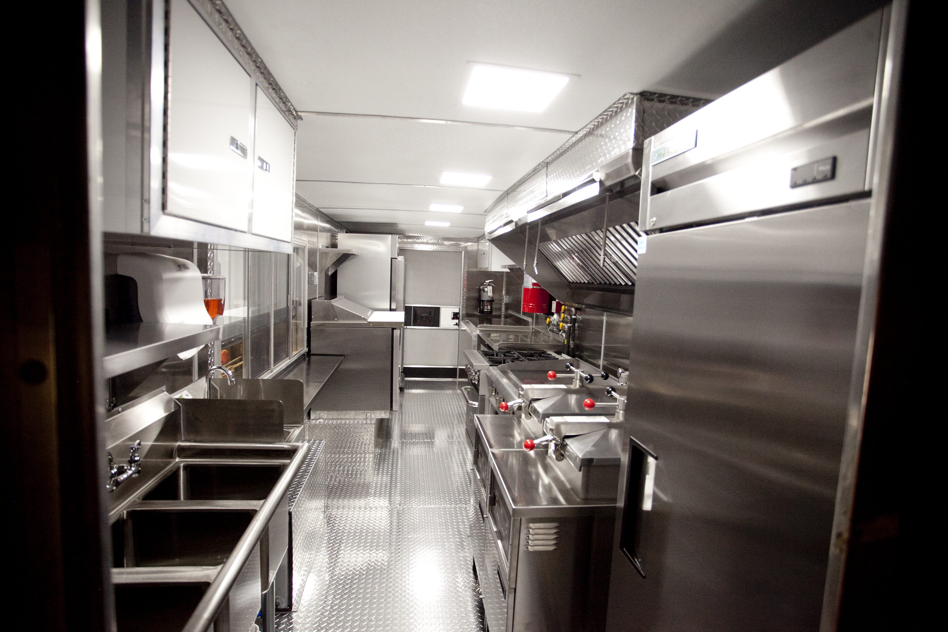 Connecticut Food Truck Builder