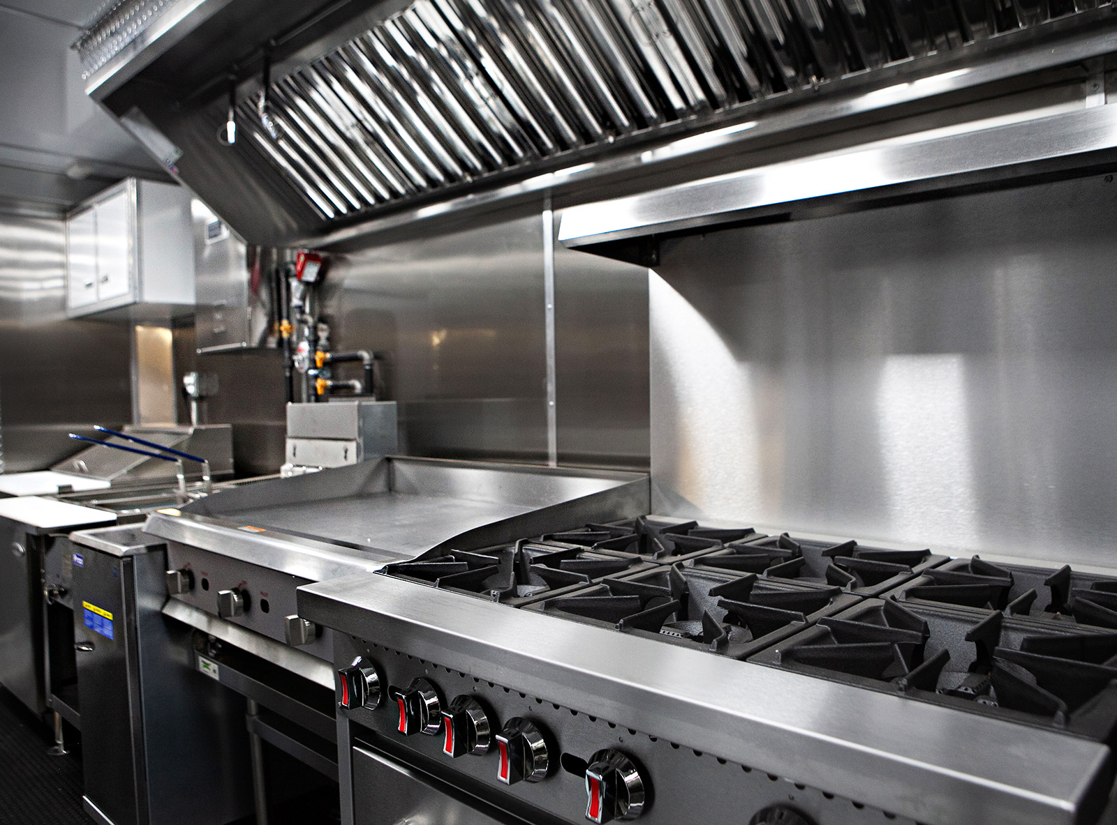 Food Truck Interior 