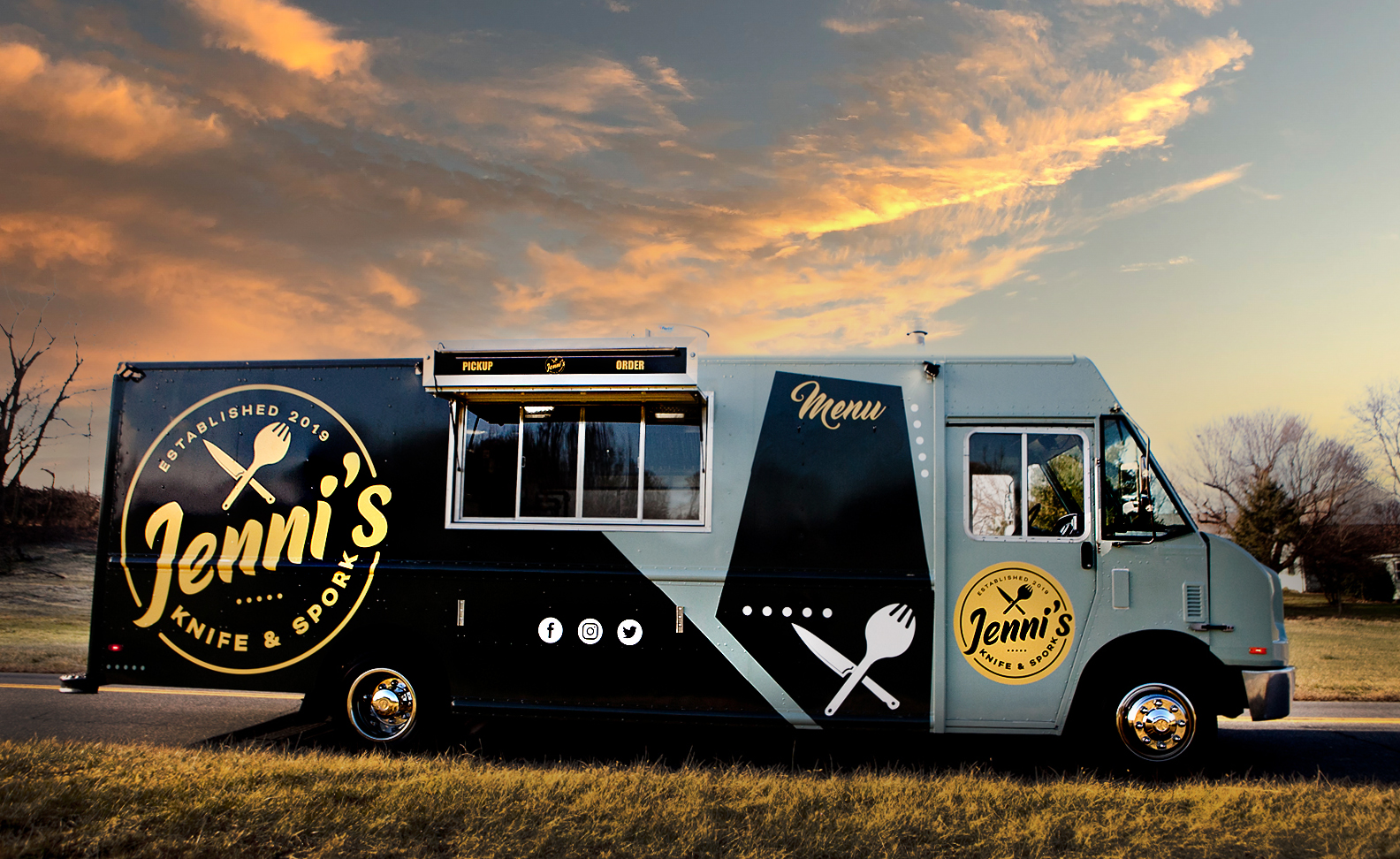 Custom Food Trucks